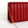 Bag-mixer on a valve, a long belt, burgundy color