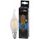 Filament era “candle in the wind”, 11 W, E14, 1430 lm, 4000k, white glow