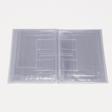 Document folder, 3 sets, gray color-2