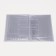 Document folder, 3 sets, gray color