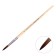 Squirrel Brush Round No. 8, handle tree