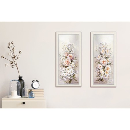 Reproduction of the picture “Tenderness. No. 1 ”, 20x50, frame (45-a355)-4