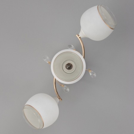 Celestial chandelier Kimberli 3KHE27 40W gold, white-3