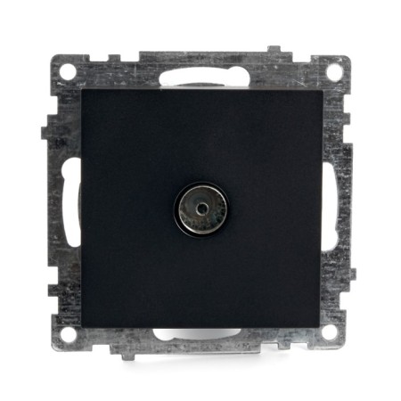 Television outlet 1-seater (mechanism), 75 Ohms, 5-862MHz, Catherine series, GLS00-7108-05, Che, Che