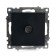 Television outlet 1-seater (mechanism), 75 Ohms, 5-862MHz, Catherine series, GLS00-7108-05, Che, Che