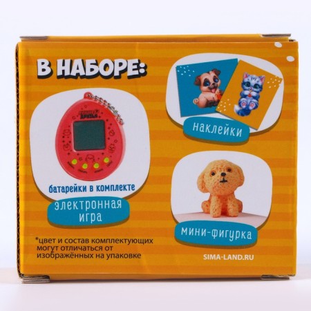 Electronic game with a surprise "Choose me", with stickers-7
