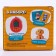 Electronic game with a surprise "Choose me", with stickers