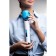 Magic Wand Genio nozzle for Massager Europe, silicone, blue, 4.1 cm