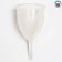 Menstrual bowl "tulip", size l, white color