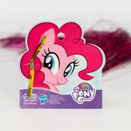 Hair strand shiny, 40 cm-4