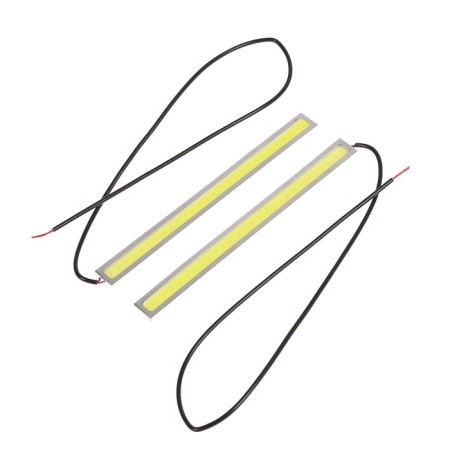 Daytime running lights KS-Auto, KS-280, 12 V, COB, 174x4x16 mm 718549