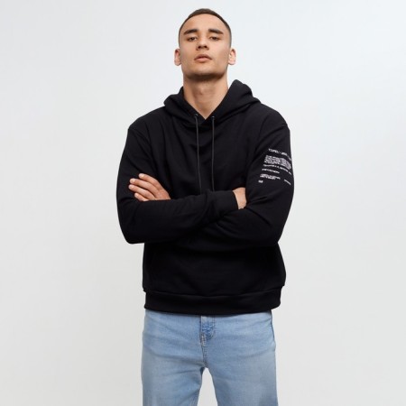 Hoods Men's Minaku "Decide", Black Color, size 48-4
