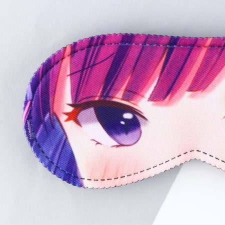 Masus mask "Mizuki", 19.3 x 9.5 cm, beige color-1