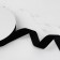 Velvet tape, 25 mm, 18 ± 1 m, black color No. 03