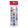 Fabric paint, set of 6 colors x 5 ml, ray, water -based acrylic, with a brush