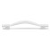 Cappio RSC018, zinc, m/o 128 mm, white, 4 pcs.