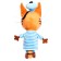 Soft toy "Korzhik", 28 cm, music chip