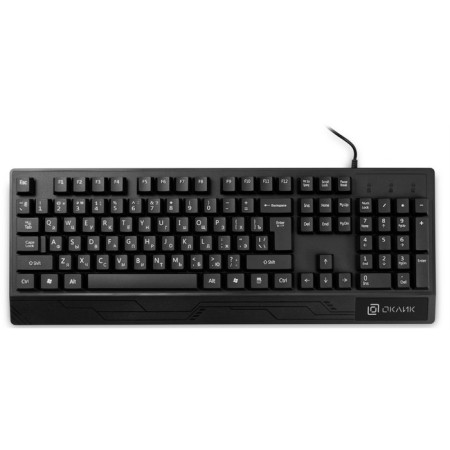 Keyboard Rick 115m Black USB (Carfature Stock) (1678098)