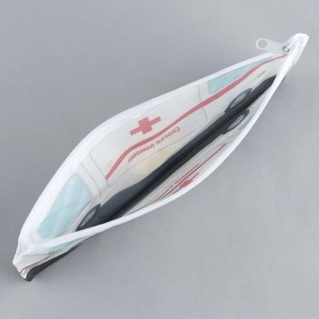 Aprovert Plumge Plate "Ambulance", 20.5*9.5 cm,-5