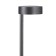 Street lamp Mantra Nagano, Led, 740lm, 3000k, 835 mm, black color
