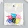 Busina for creativity plastic "Bringing color, mother -of -pearl" mix 2.1x1.6x1.2 cm
