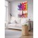 Decorative panel with photo printing "Season of butterflies", vertical, size 150x200 cm