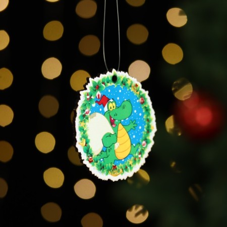 Christmas tree toy "Dragon with a bag", tree-1