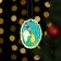 Christmas tree toy "Dragon with a bag", tree