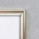 Photo frame plastic 21x30 cm silver (590)