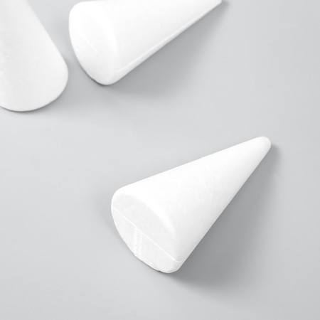 Foam blanks for creativity "cones" 11 cm set 3 pcs-1