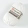 Gingerbread "Shetland Chunky" 50% acrylic, 50% wool 150m/100g (601 white)