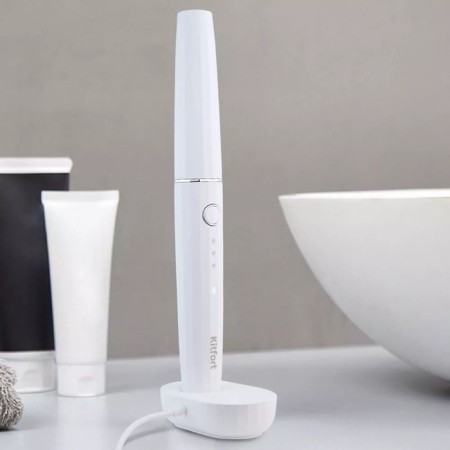 Electric toothbrush KT-2954, 3 modes, 3 nozzles, white-5