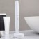 Electric toothbrush KT-2954, 3 modes, 3 nozzles, white