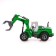 Excavator inertial "Stroykhnika", lighting effects, mobile parts, green color