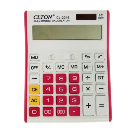Table, 16-bit, CL-2016 calculator-7