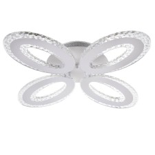 Causteen with PDU 1835/4WT LED 152W 3000-6000k Dimmer white 60x60x8 cm Bayerlux