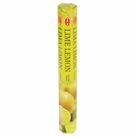 Incense "hem" 20 coal sticks Lime Lemon-4