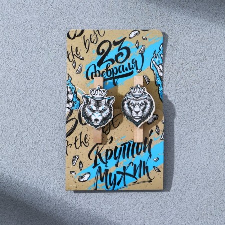 Cool Man Procher's magnets, set 2 pcs