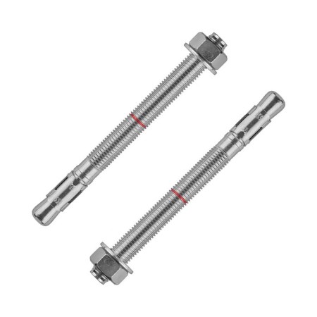 Anker Kraftool, wedge, galvanized, 10x120 mm, 25 pcs