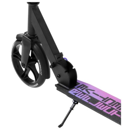 Sugan Graffiti City 200, folding, Pu 200 mm wheels, ABEC 7 Carbon, Black color-4