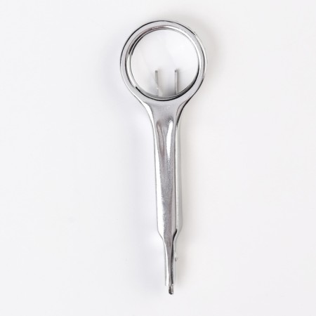Lupa with tweezers, multiplicity 8, lens 25mm-2