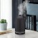 Air humidifier KitFort KT-2893-2, ultrasound, 12 W, 0.15 l, backlight, black