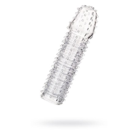 Toyfa A-Toys, TPR, transparent, 15.2 cm penis.