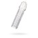 Toyfa A-Toys, TPR, transparent, 15.2 cm penis.