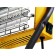 Ballu Bih-LM-1.5-R heater, infrared, 1.5 kW, up to 25 m², yellow