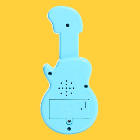 Musical guitar toy "Layer", sound effects, color mix-5