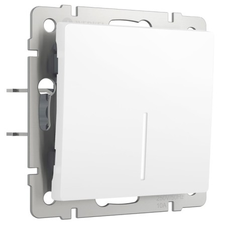 Single -valve circuit breaker with backlight (white matte) W1112161