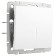 Single -valve circuit breaker with backlight (white matte) W1112161