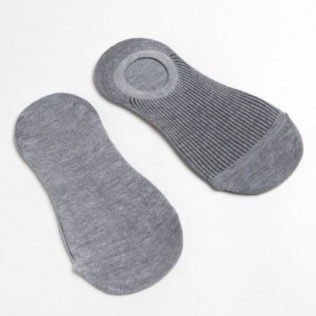 Male socks, light gray, size 27-29-1