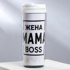 Thermost man with an insert 